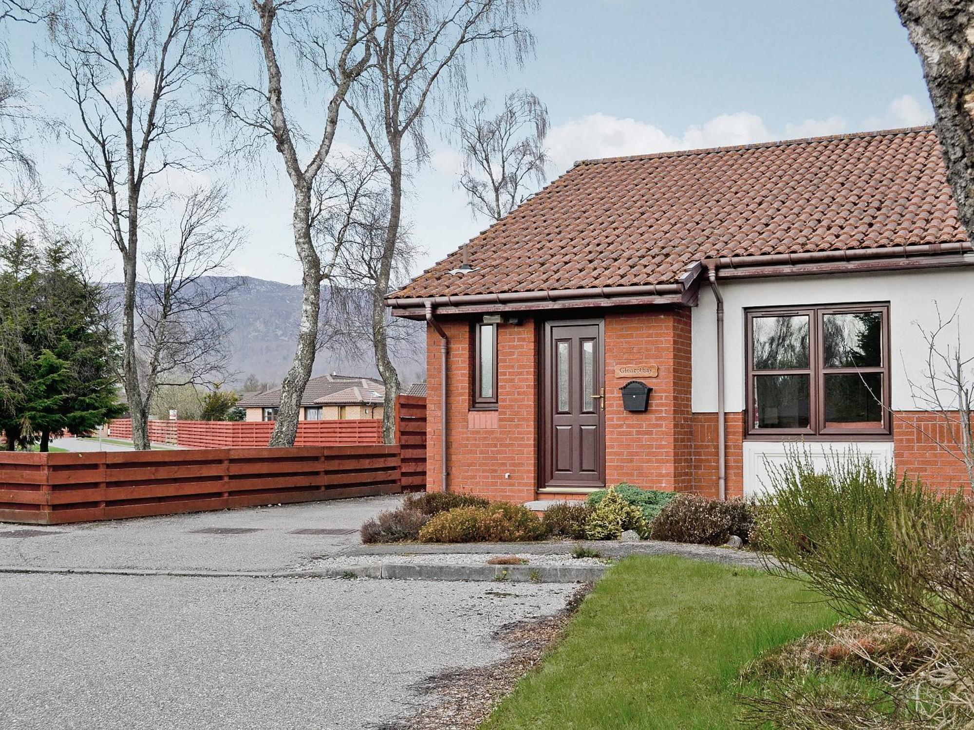 Glenrothay Vila Aviemore Exterior foto